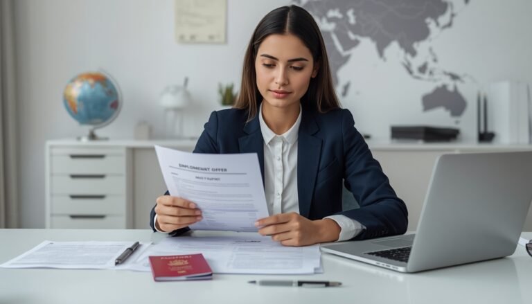 how to verify an overseas job offer